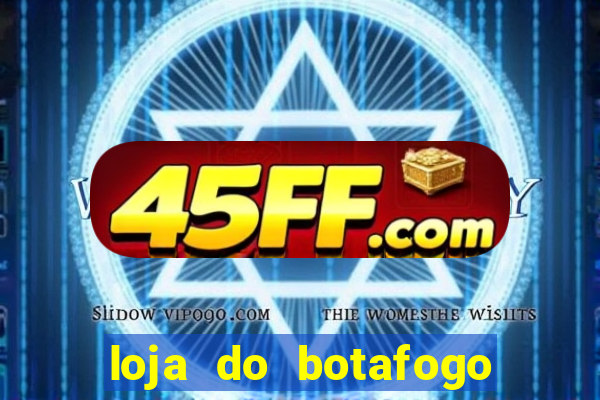 loja do botafogo caxias shopping